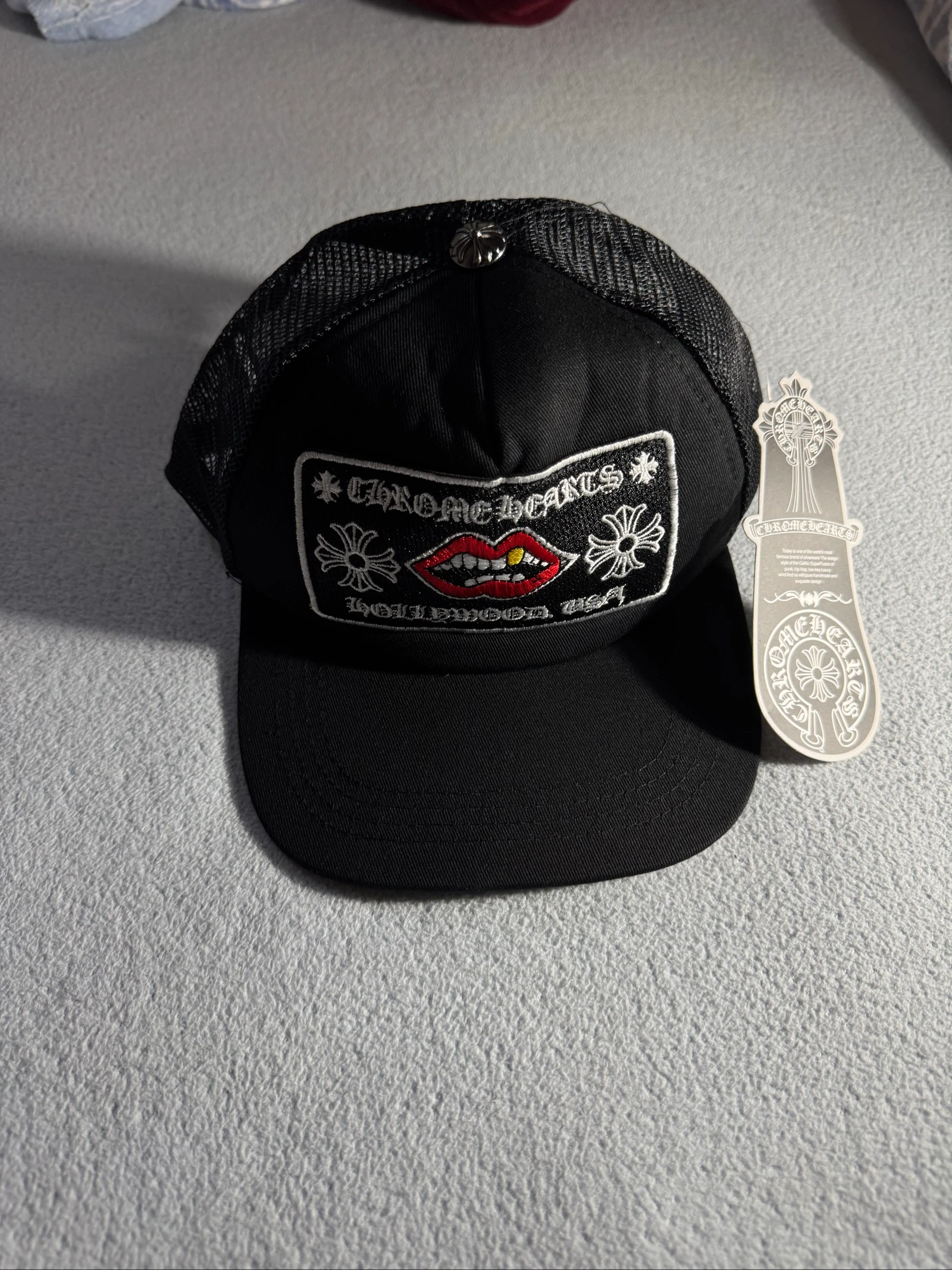 Chapéu chrome hearts 